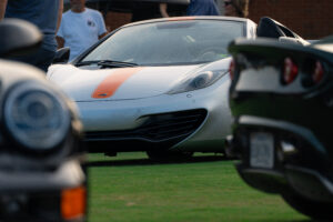 Fairway Rides and Drives Photoshoot McLaren
