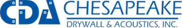 Chesapeake Drywall and Acoustics Logo