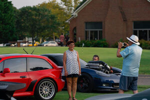 Fairway Rides and Drives Spectators